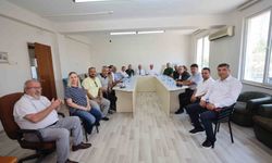 Küçük Sanayi'nin Problemleri Çözüm İçin Bir Araya Gelindi