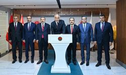 Kültür Bakanı Ersoy Şırnak'ta Temaslarda Bulundu