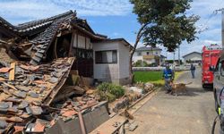 Kumamoto'daki 7.1'lik depremin bilançosu: 38 ölü