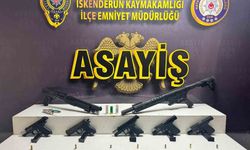Kurşunlama Olayında Şüphelilerin Evlerinde Silah Bulundu