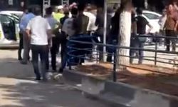 Kurtalan'daki trafik denetiminde gerilim anları