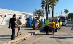 Kuşadası'nda cep uygulama noktası denetlendi