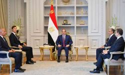 Kushner, Mısır'da Cumhurbaşkanı es-Sisi ile Filistin konusunu görüştü
