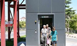 Kuşlubahçe'de Üst Geçide Asansör Konforu