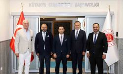 Kütahya OSB, Başsavcı Kılıç ve MHP İl Başkanı Türker'i Ziyaret Etti