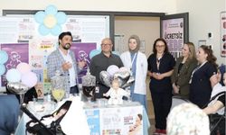 Kütahya Şehir Hastanesi'nde Emzirme Haftası Etkinliği