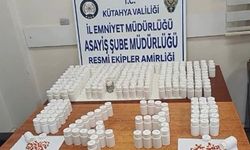 Kütahya'da 14 bin 622 uyuşturucu hap ele geçirildi: 4 kişi tutuklandı