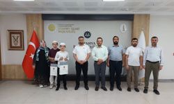 Kütahya'da Kur'an-ı Kerim Okuma Yarışması Yapıldı