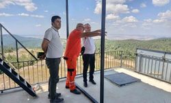 Kütahya'da Orman Yangınları İçin Denetimler Devam Ediyor