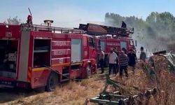 Kütahya'da Samanlık Yangını: 400 Balyadan Olumsuz Sonuç