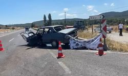 Kütahya'da Trafik Kazası: 1 Kişi Hayatını Kaybetti, 4 Yaralı