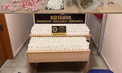Kütahya'da uyuşturucu operasyonları: 106 bin hap ele geçirildi
