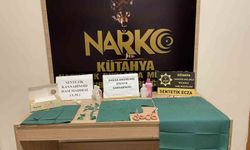 Kütahya'da uyuşturucu operasyonu: 56 bin içimlik madde ele geçirildi