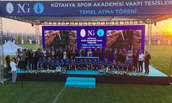 Kütahyaspor Akademisi Vakfı'nın Sosyal Tesisleri'nin Temeli Atıldı