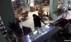 Kütüphaneden kitap çalan kadın güvenlik kamerasına yakalandı