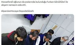 Kuytulcular'dan Namazda Dikkat Çeken Selfie