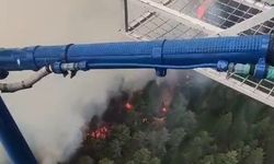Kuyucak'taki orman yangınına 17 hava aracıyla müdahale devam ediyor