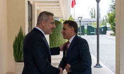 Libya'nın Askeri Yetkilisi Nemruş, Bakan Fidan ile Ankara'da Buluştu