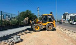 Liman Caddesi'ne Büyükşehir'den Yenilik