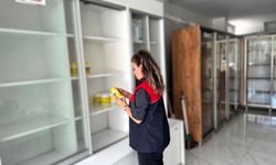 Lüleburgaz'da bitki koruma ürünleri bayilerine denetim yapıldı