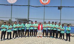 Malatya Hokey Takımı Türkiye 4'üncüsü Oldu