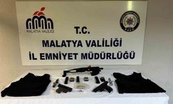 Malatya'da Aranan Dört Şahıs Operasyonda Yakalandı