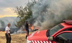 Malatya'da besi tesisinde alevler yükseldi