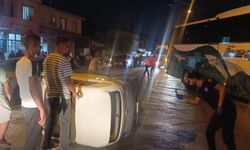 Malatya'da otomobil kazası: 1 kişi yaralandı