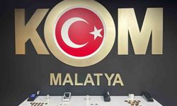 Malatya'da sahte altın ve tefecilere yönelik operasyon: 2 kişi tutuklandı