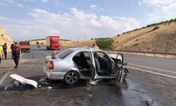 Malatya'da üç araçlı kaza: 8 yaralı