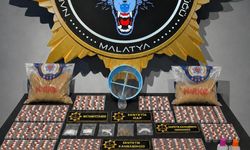 Malatya'da uyuşturucu baskını: 7 kişi gözaltında