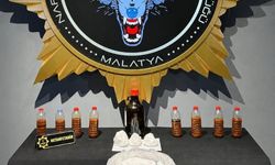Malatya'da uyuşturucu çetesi çökertildi