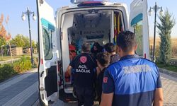 Malatya'da zabıta ekipleri hastaya anında yardım etti