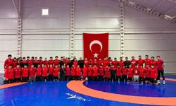 Malatya'dan 7 Güreşçi Dünya Şampiyonası Kampına Seçildi