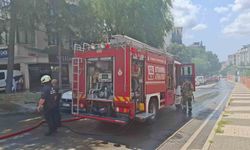 Maltepe'de Elektrikli Araç Yangın Çıkardı
