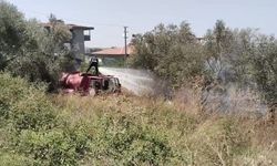 Manavgat'ta Tarım Arazisindeki Yangın Kontrol Altına Alındı