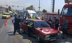 Manavgat'ta Trafik Kazası: 1 Yaralı