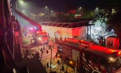 Manavgat'taki otel lojmanında yangın paniği