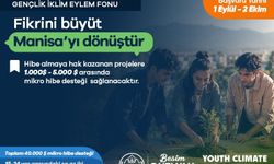 Manisa, Gençlik İklim Fonu'ndan 50 bin dolarlık destek aldı
