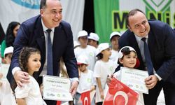 Manisa Yaz Spor Okulları Sertifika Töreni ile Sona Erdi
