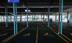 Manisa'da 500 araçlık otoparkta ilk 2 saat ücretsiz hizmet