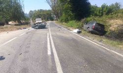 Manisa'da korkunç kaza: İki kardeş can verdi, iki kişi yaralı