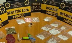 Manisa'da uyuşturucu operasyonları: 55 tutuklama