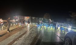 Manisa'da zincirleme kaza: 7 kişi yaralandı