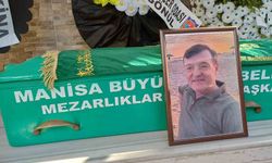 Manisa'daki gaz tesisi patlamasında hayatını kaybeden iş insanı defnedildi