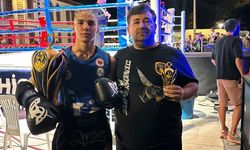 Manisalı Ömer, zaferle kupayı kaldırdı