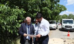 Mardin'de 40 Yıllık Su Hattı Yenileniyor