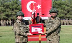 Mardin'de 70'inci Mekanize Piyade Tugayı'nda komuta devri yapıldı
