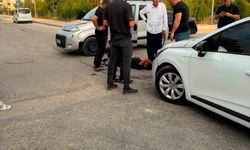 Mardin'de otomobil ile motosiklet çarpıştı: Bir kişi yaralandı