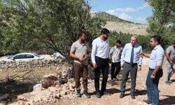 Mardin'de tarım alanlarını korumak için dereler yer altına alınıyor
